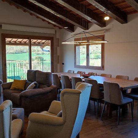Bed and Breakfast Cal Ros Calonge de Segarra Exterior foto