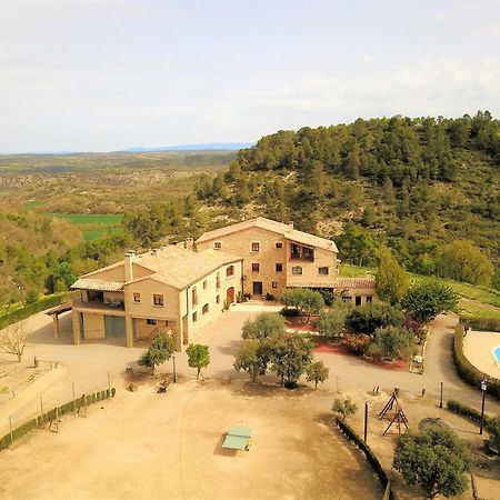 Bed and Breakfast Cal Ros Calonge de Segarra Exterior foto