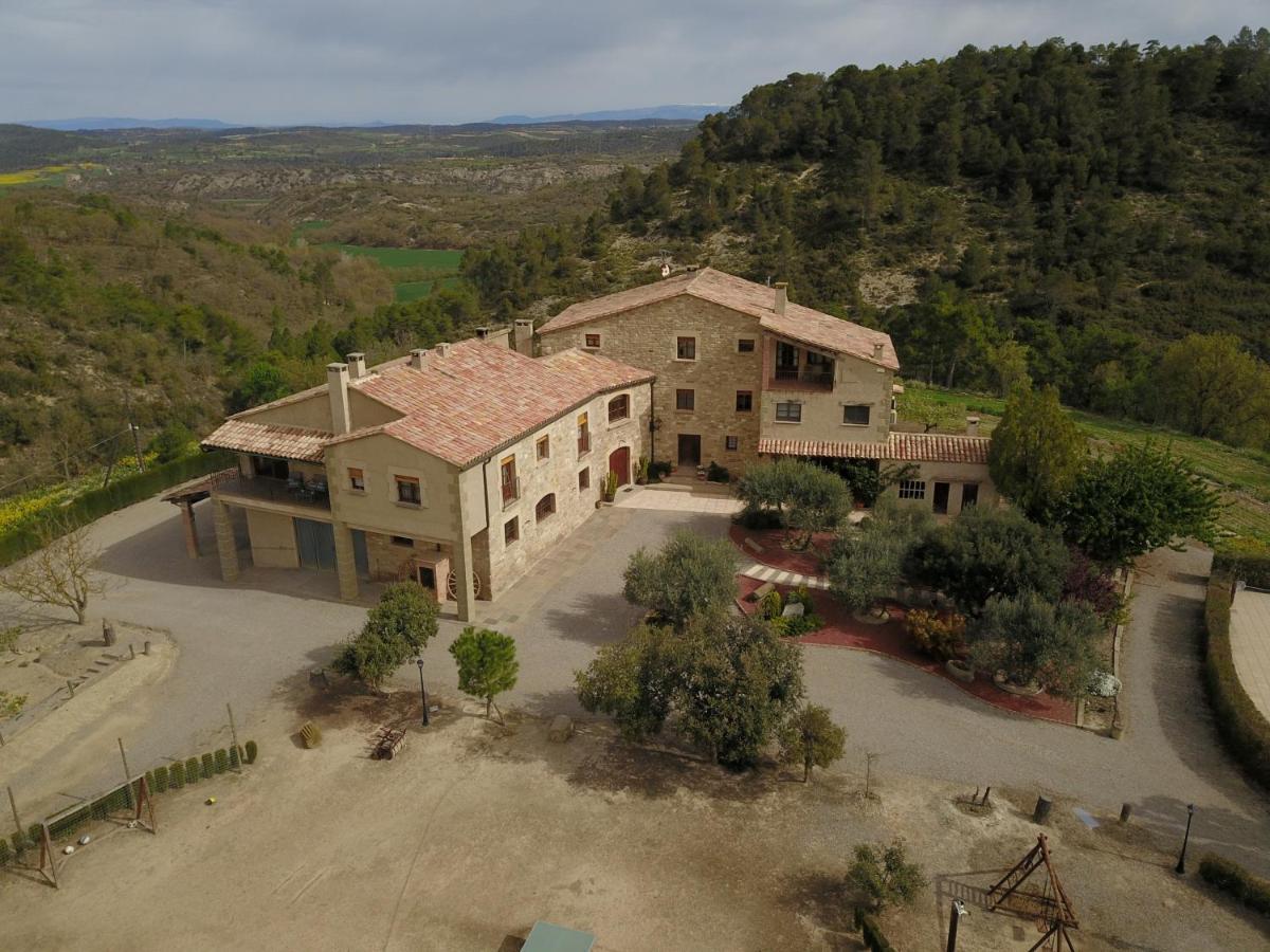 Bed and Breakfast Cal Ros Calonge de Segarra Exterior foto