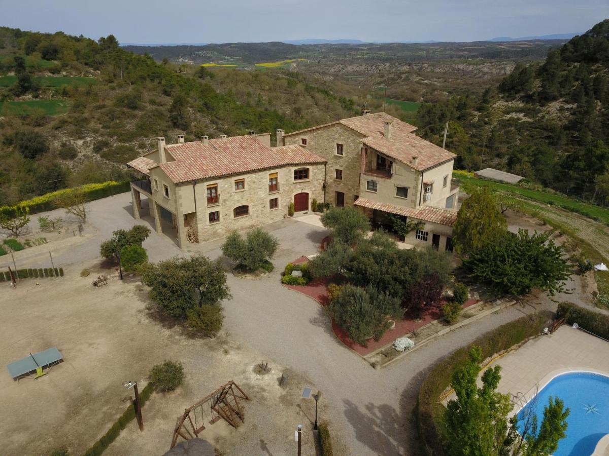Bed and Breakfast Cal Ros Calonge de Segarra Exterior foto