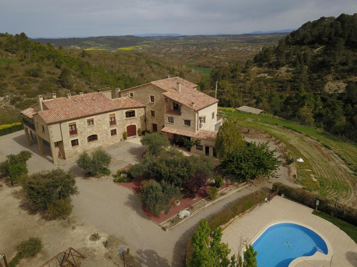 Bed and Breakfast Cal Ros Calonge de Segarra Exterior foto