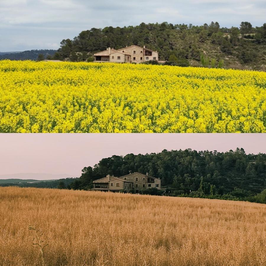 Bed and Breakfast Cal Ros Calonge de Segarra Exterior foto