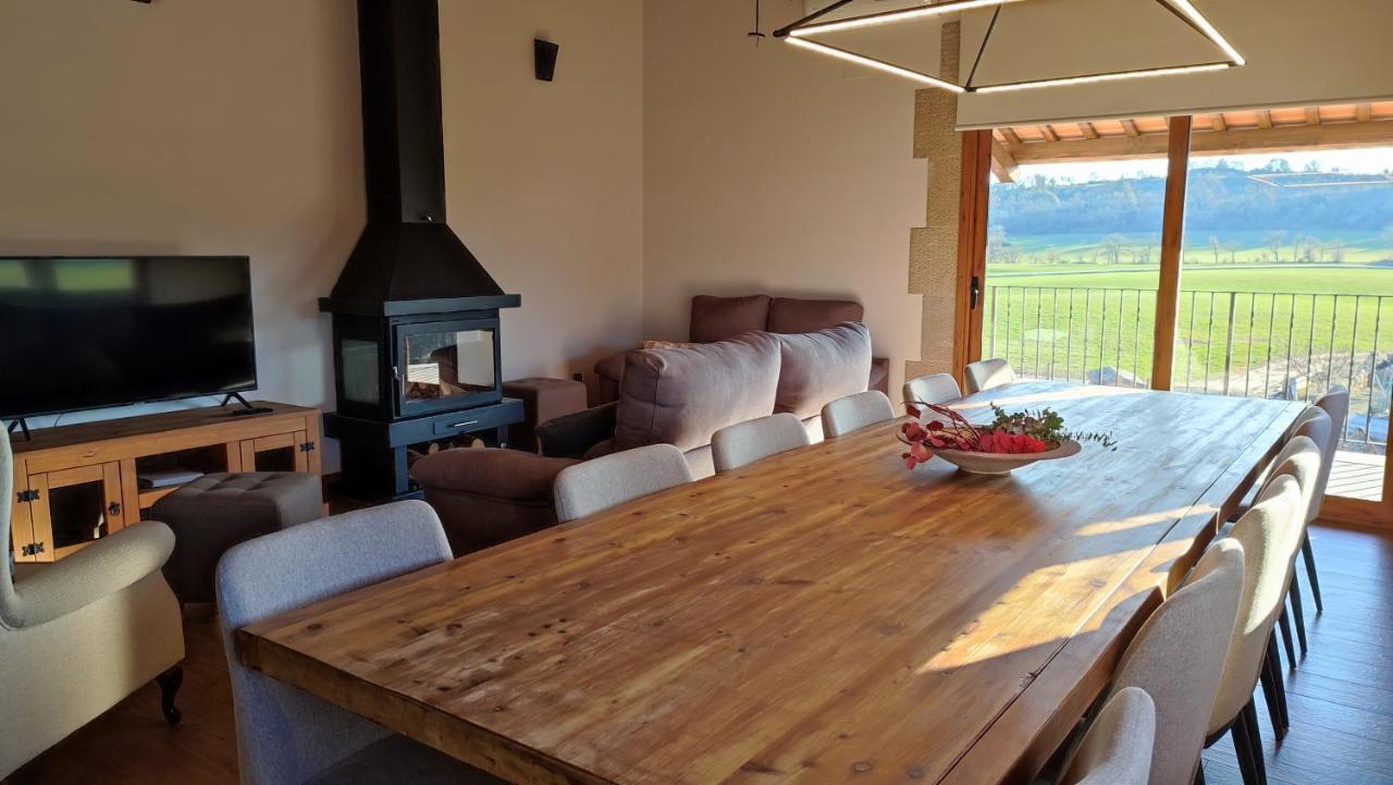 Bed and Breakfast Cal Ros Calonge de Segarra Exterior foto