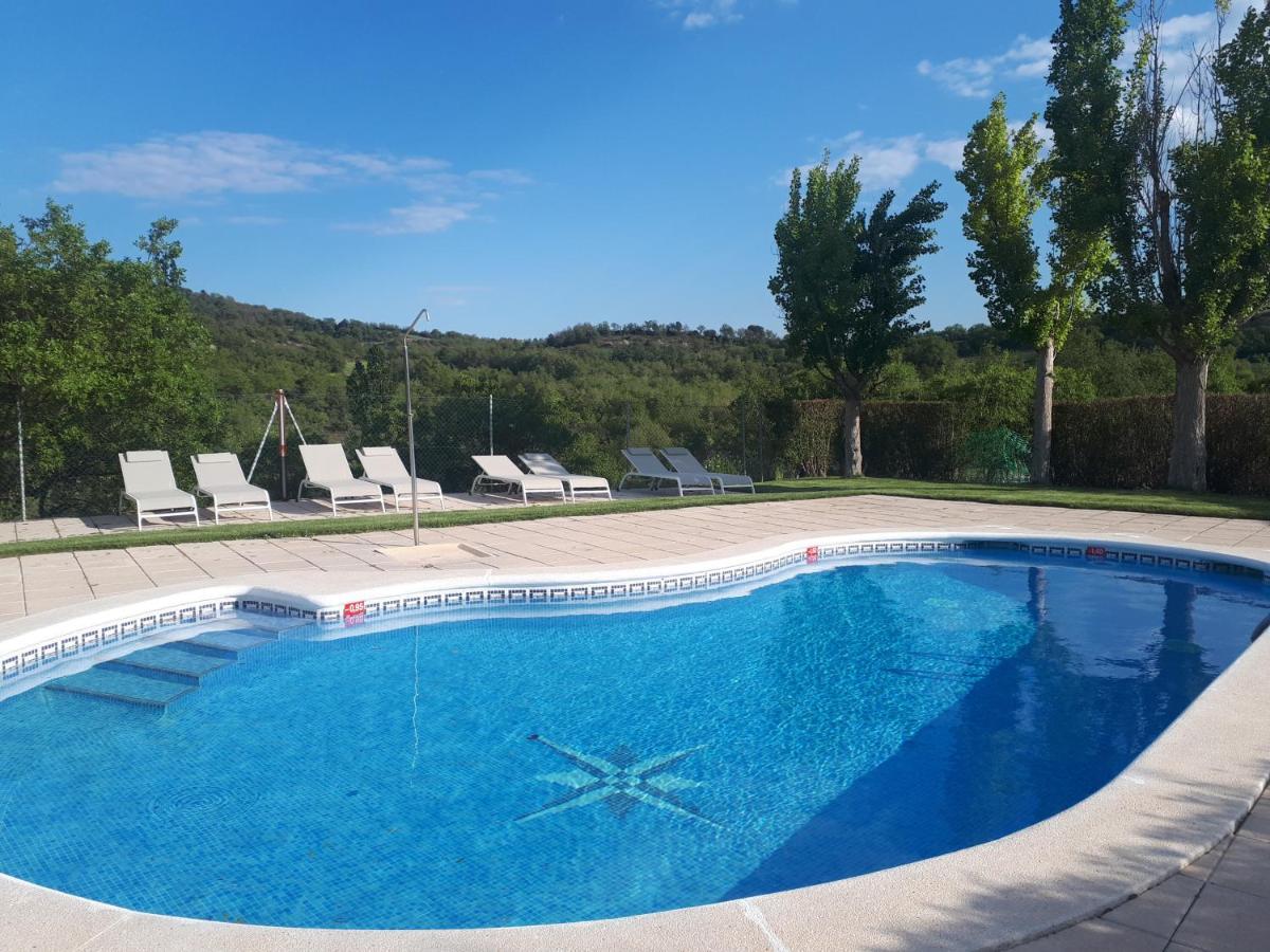 Bed and Breakfast Cal Ros Calonge de Segarra Exterior foto