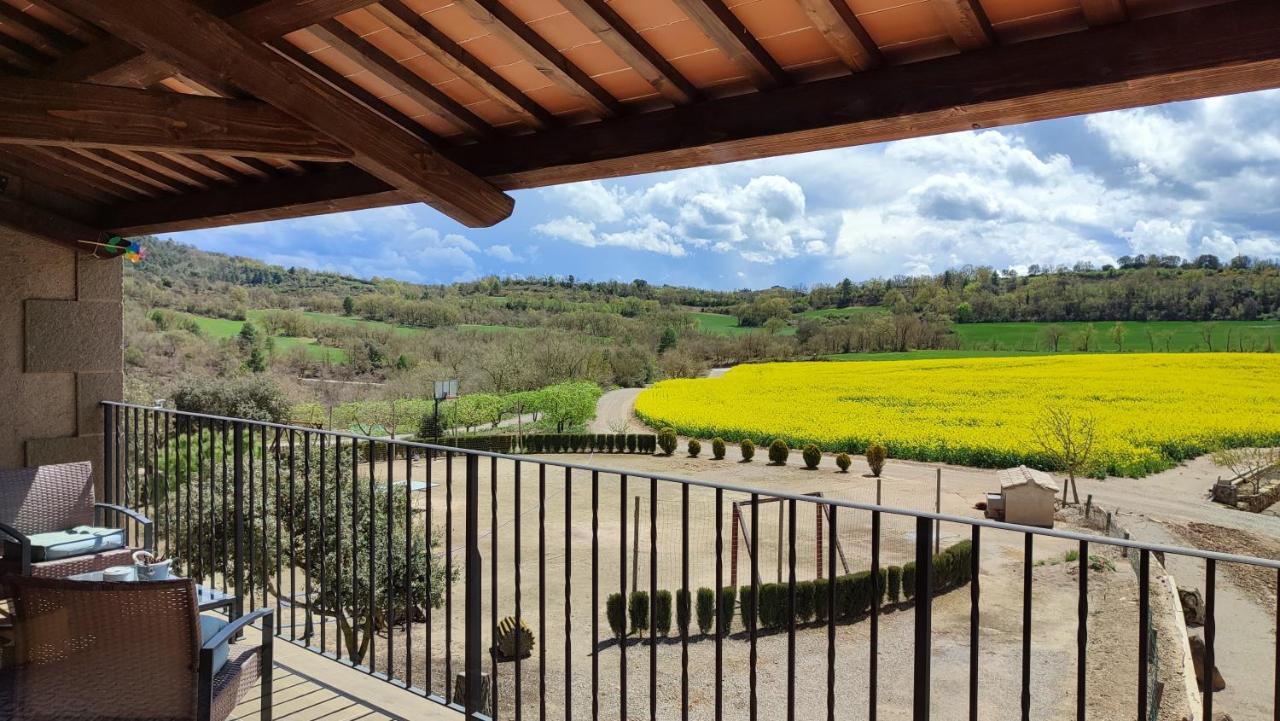 Bed and Breakfast Cal Ros Calonge de Segarra Exterior foto