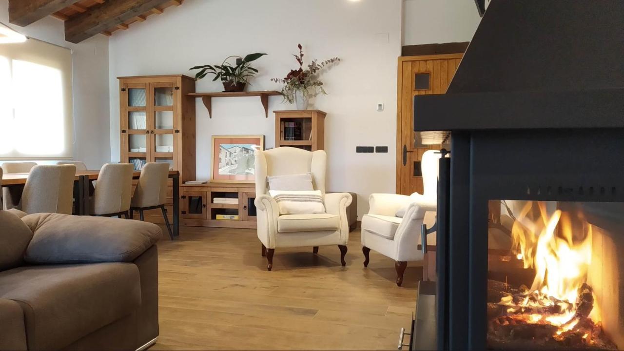 Bed and Breakfast Cal Ros Calonge de Segarra Exterior foto