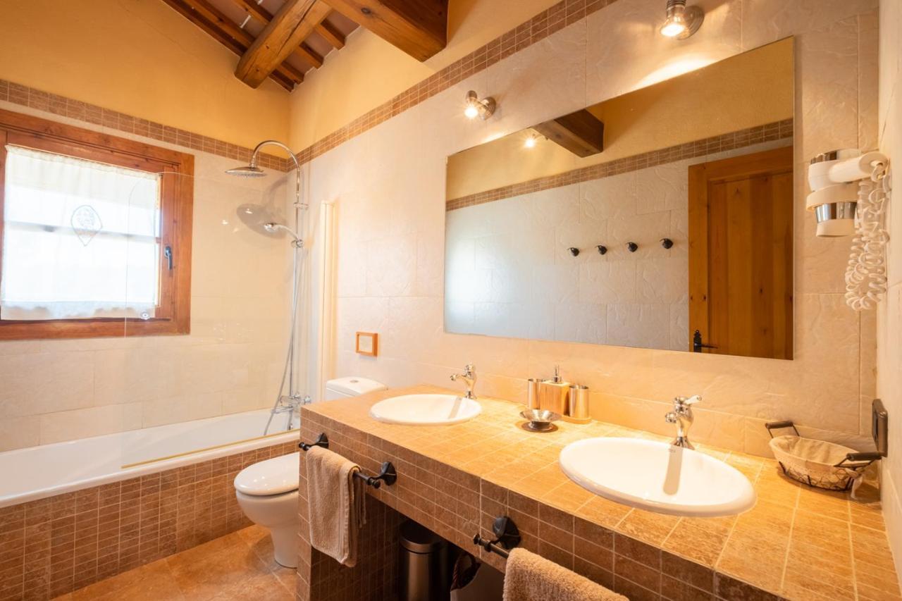 Bed and Breakfast Cal Ros Calonge de Segarra Exterior foto