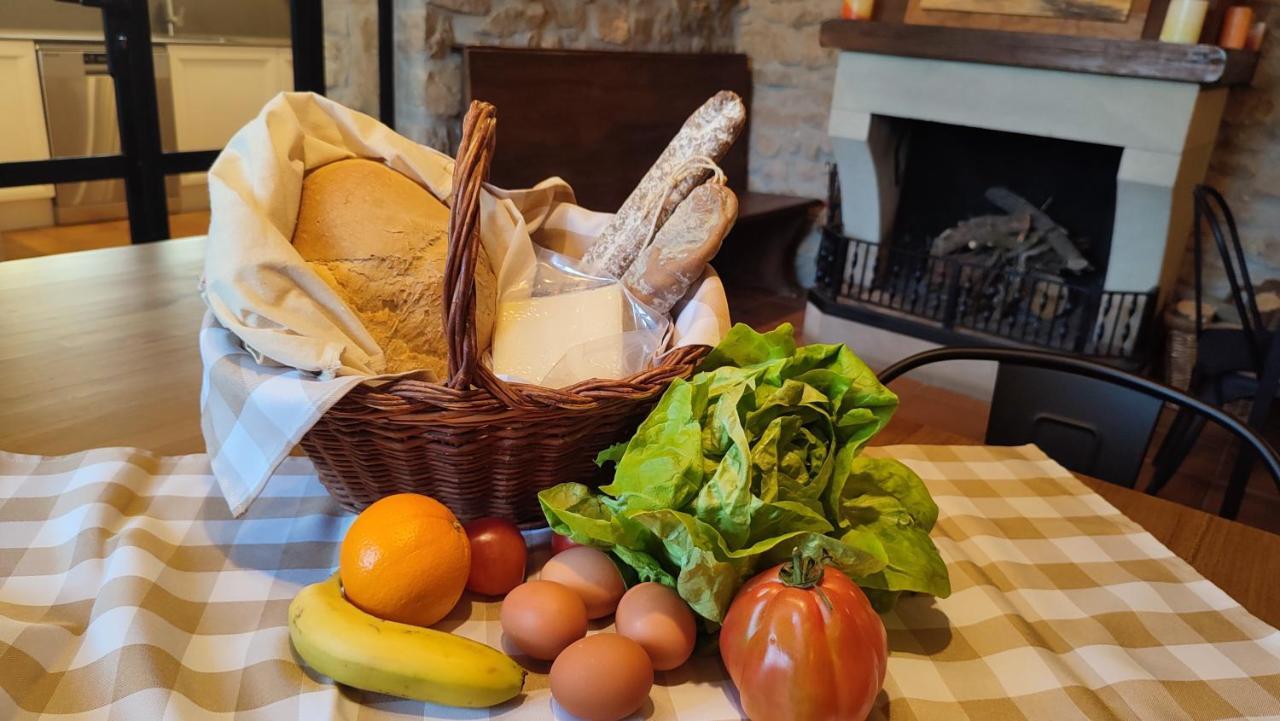 Bed and Breakfast Cal Ros Calonge de Segarra Exterior foto