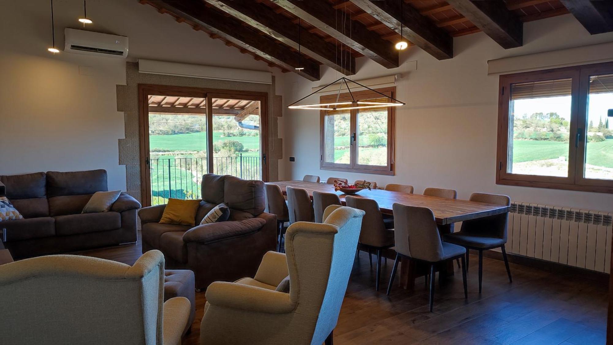 Bed and Breakfast Cal Ros Calonge de Segarra Exterior foto
