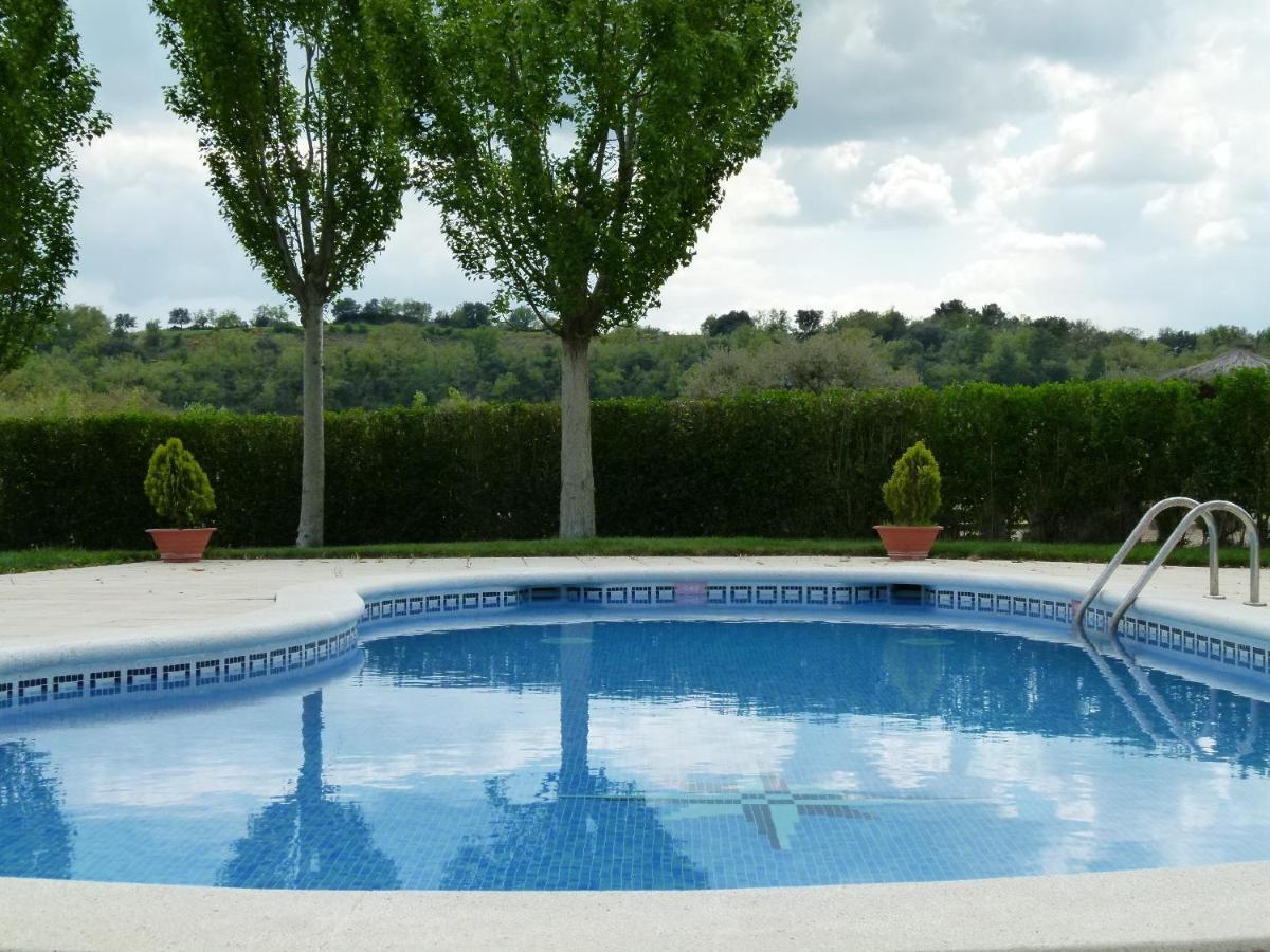Bed and Breakfast Cal Ros Calonge de Segarra Exterior foto