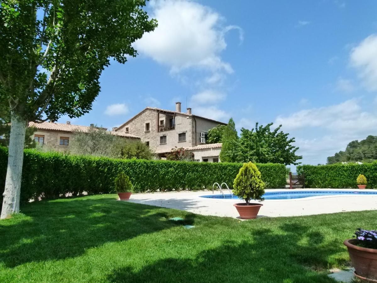 Bed and Breakfast Cal Ros Calonge de Segarra Exterior foto