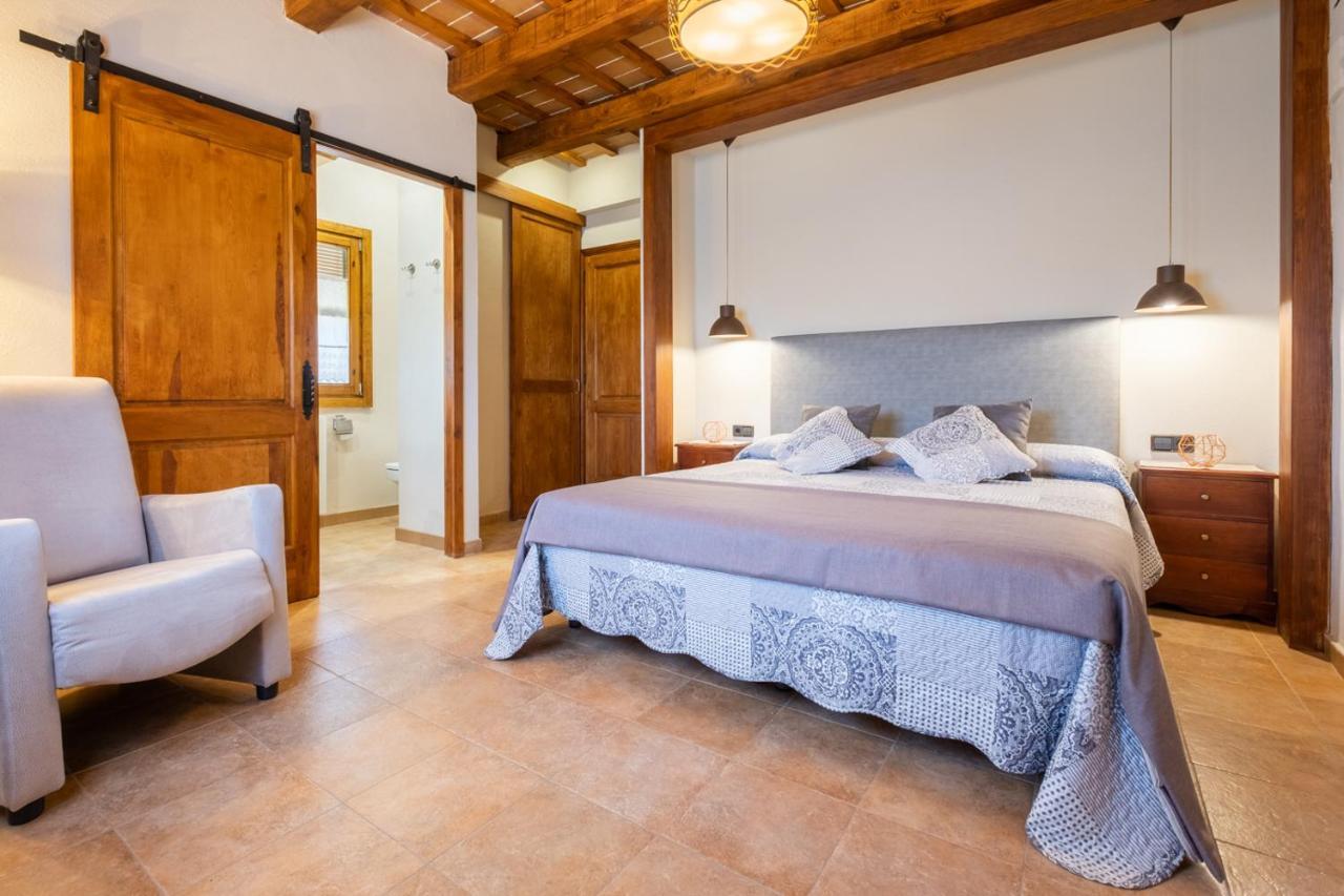 Bed and Breakfast Cal Ros Calonge de Segarra Exterior foto
