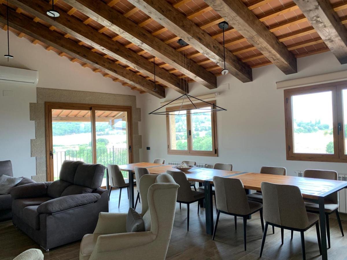 Bed and Breakfast Cal Ros Calonge de Segarra Exterior foto