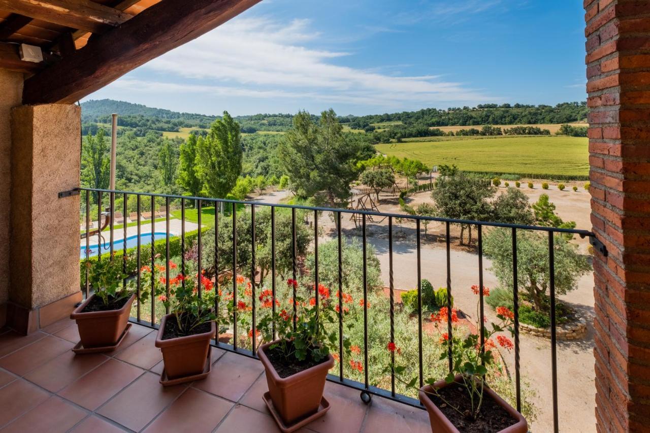 Bed and Breakfast Cal Ros Calonge de Segarra Exterior foto