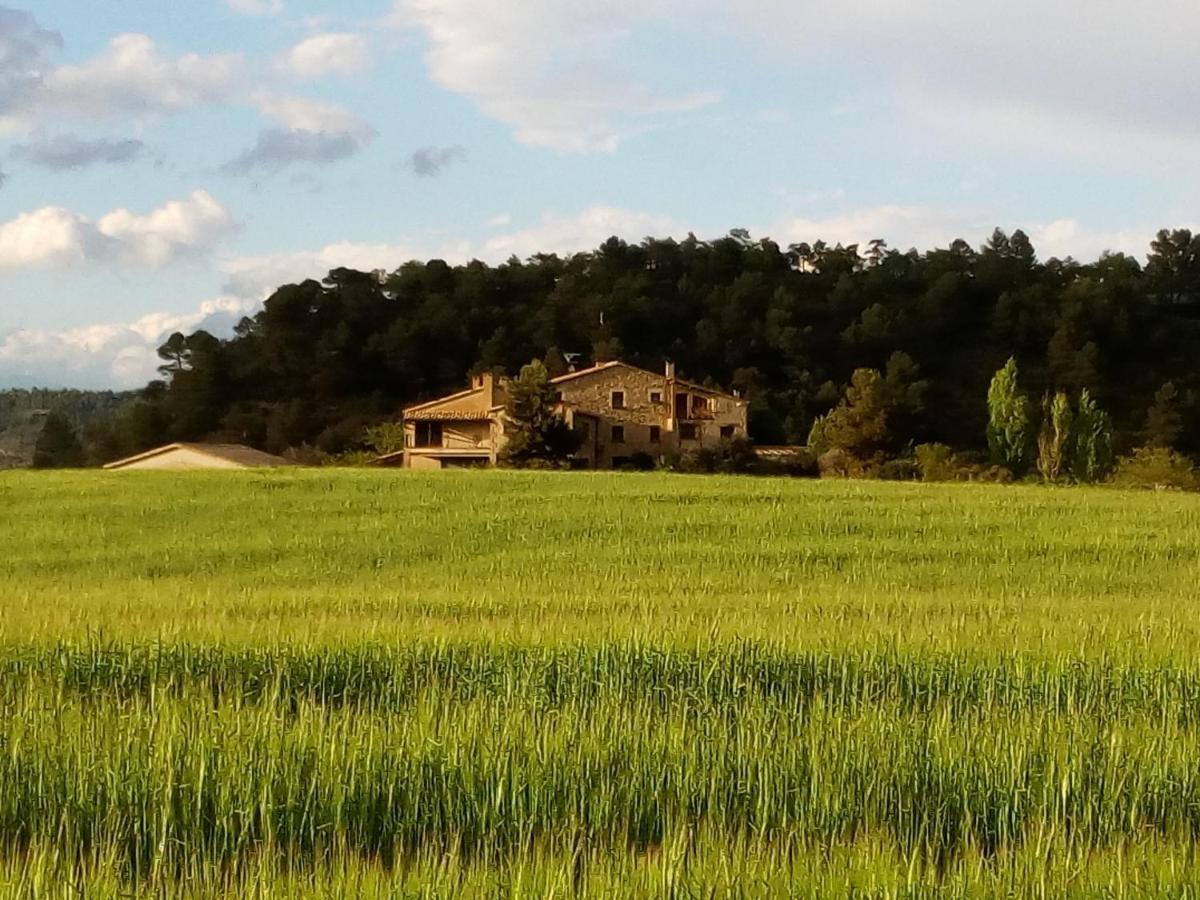 Bed and Breakfast Cal Ros Calonge de Segarra Exterior foto