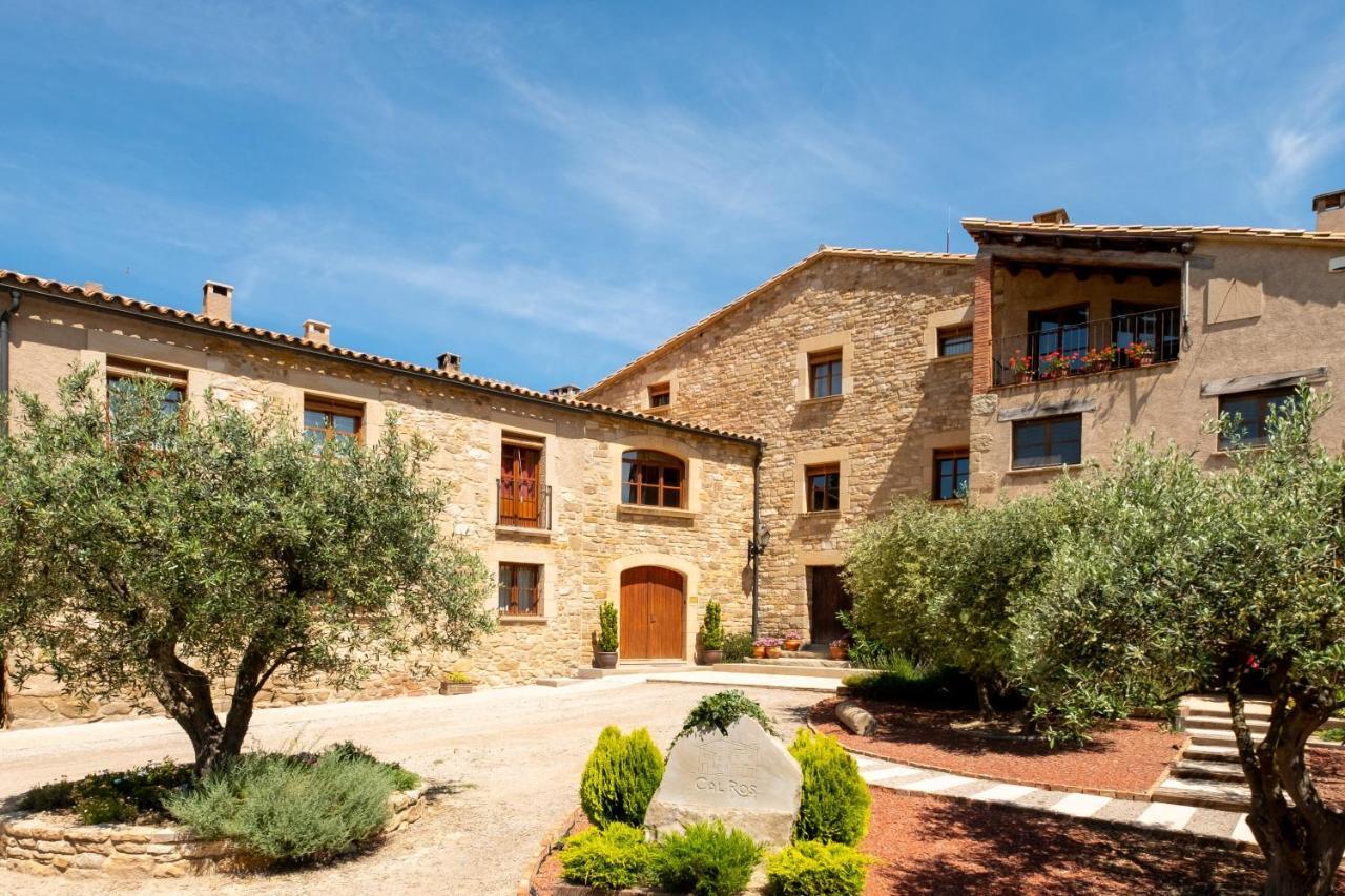Bed and Breakfast Cal Ros Calonge de Segarra Exterior foto