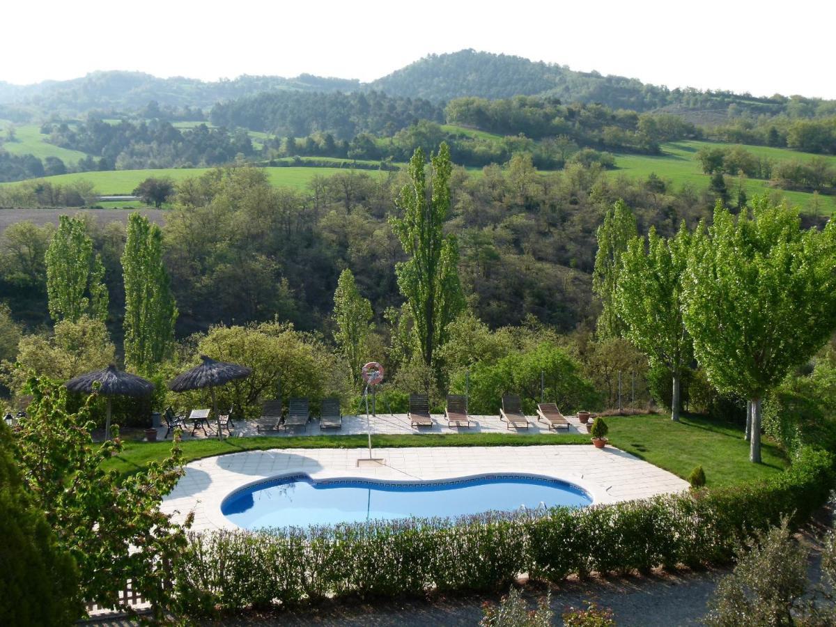 Bed and Breakfast Cal Ros Calonge de Segarra Exterior foto
