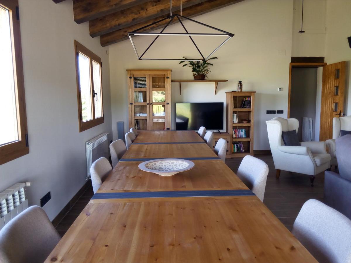 Bed and Breakfast Cal Ros Calonge de Segarra Exterior foto