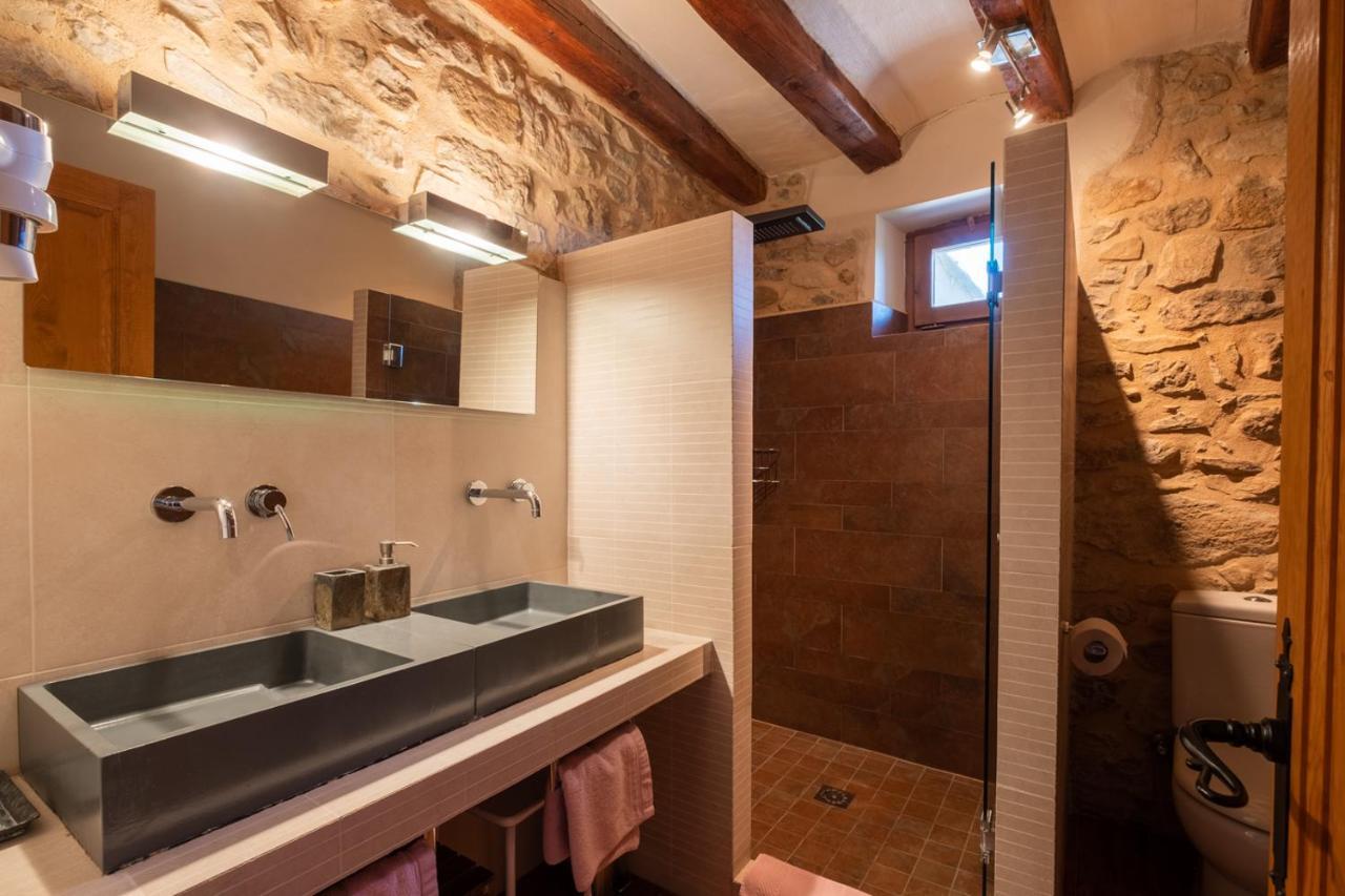 Bed and Breakfast Cal Ros Calonge de Segarra Exterior foto