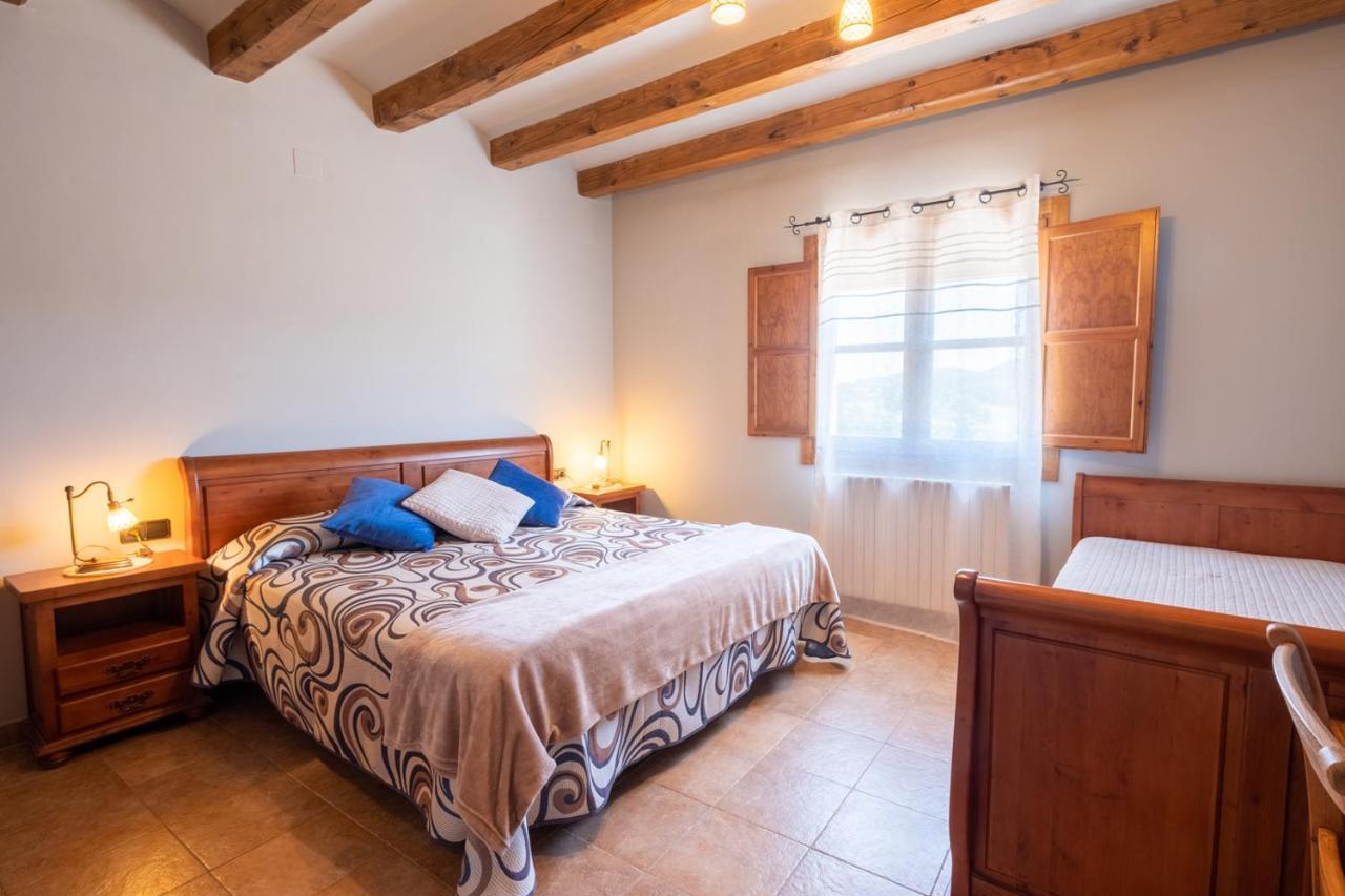 Bed and Breakfast Cal Ros Calonge de Segarra Exterior foto
