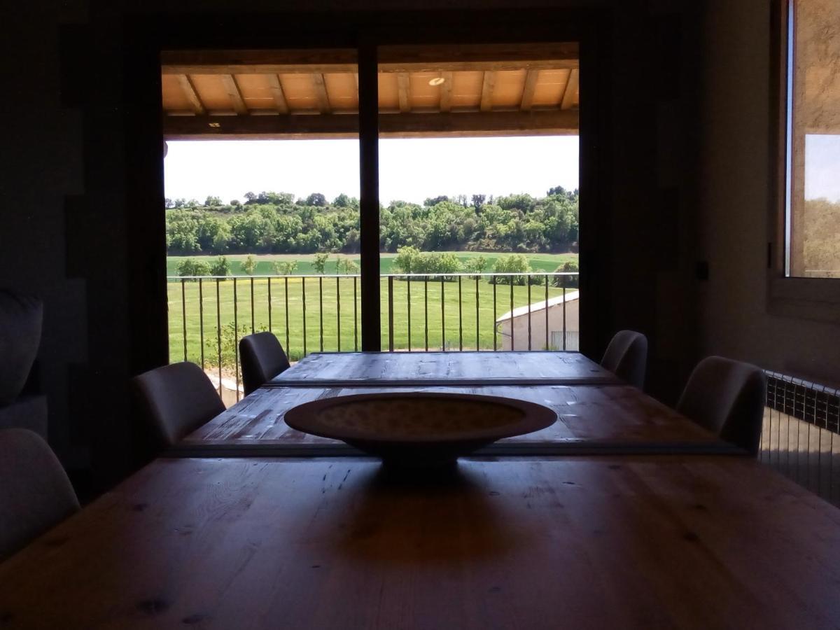Bed and Breakfast Cal Ros Calonge de Segarra Exterior foto