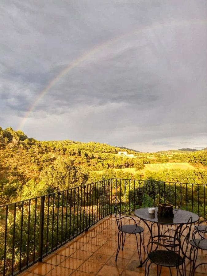 Bed and Breakfast Cal Ros Calonge de Segarra Exterior foto
