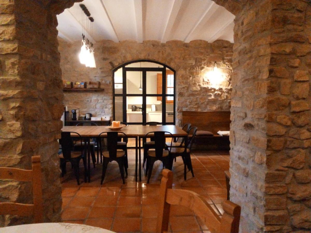 Bed and Breakfast Cal Ros Calonge de Segarra Exterior foto