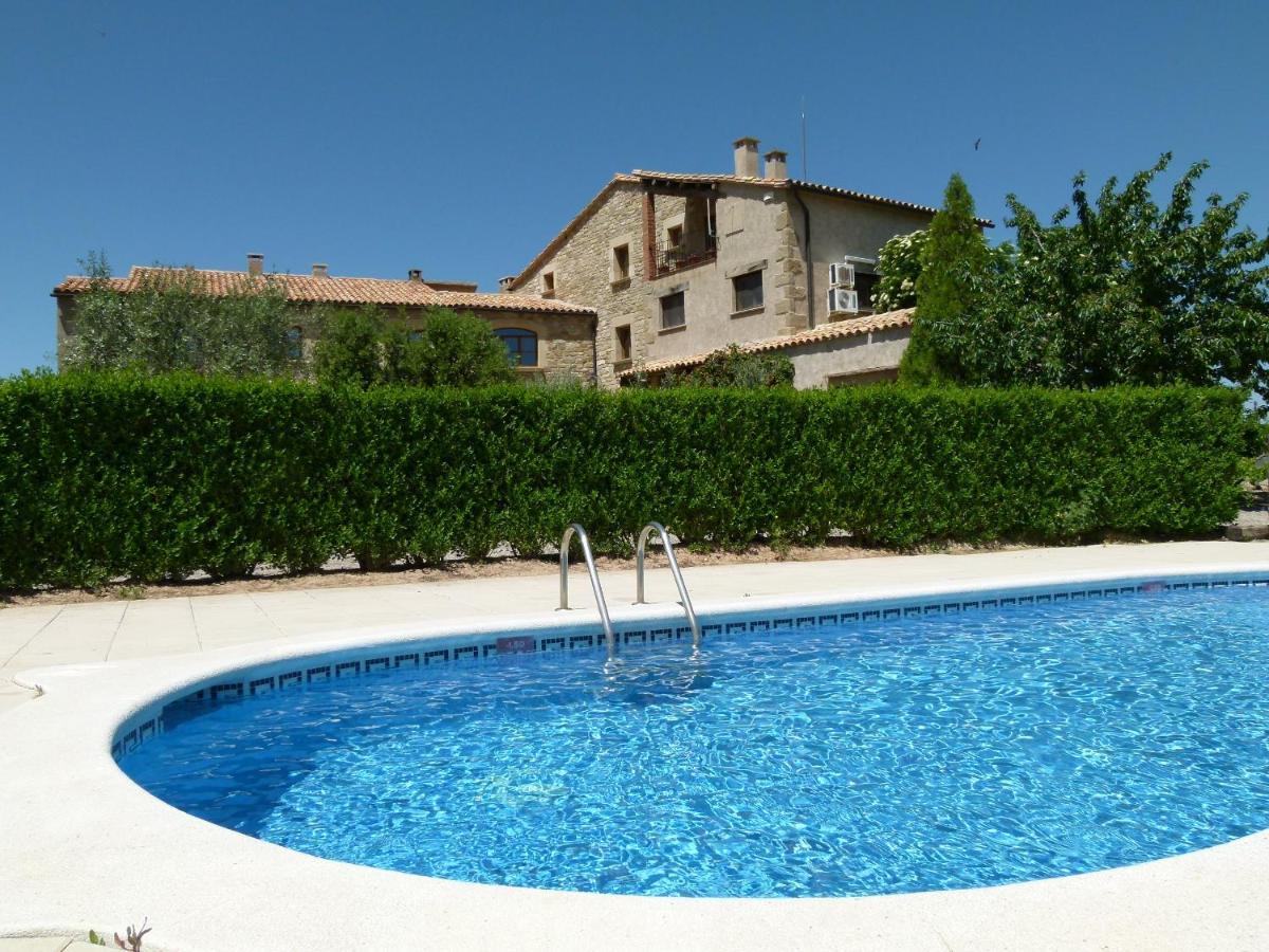 Bed and Breakfast Cal Ros Calonge de Segarra Exterior foto