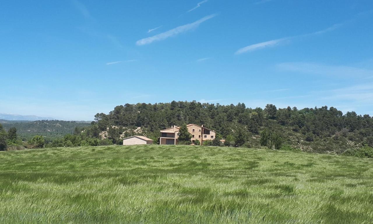 Bed and Breakfast Cal Ros Calonge de Segarra Exterior foto