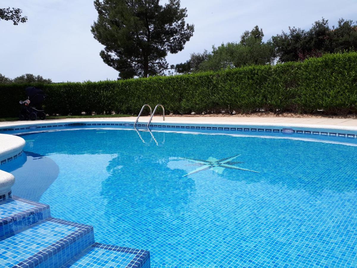 Bed and Breakfast Cal Ros Calonge de Segarra Exterior foto